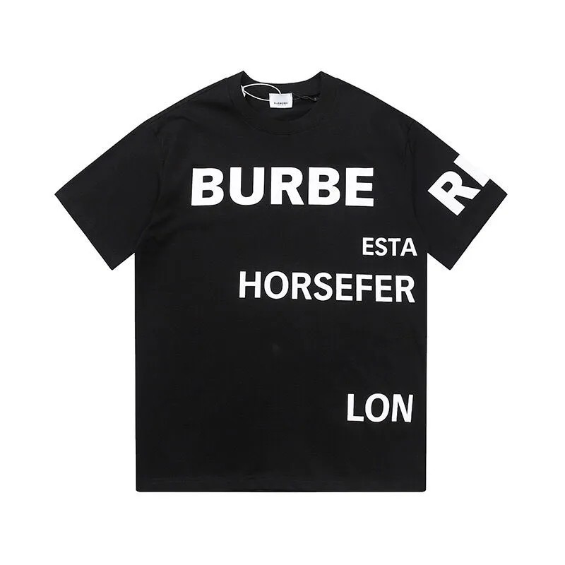 Mens Quality T Shirt Letter Print Round Neck Short Sleeve Black White Fashion Men Women Tees
Mens Quality T Shirt Letter Print Round Neck Short Sleeve Black White Fashion Men Women Tees