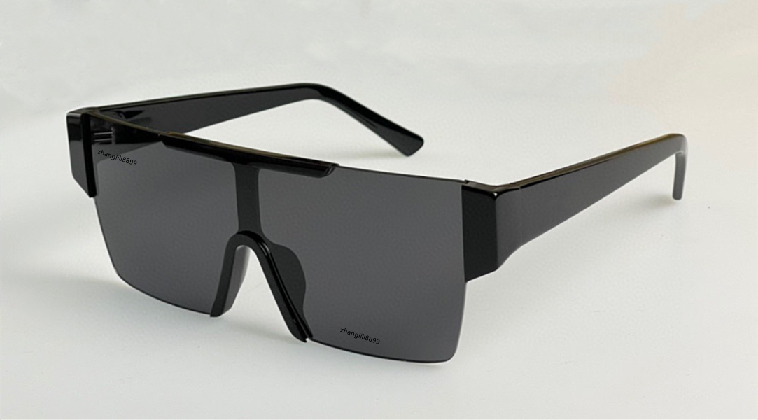 Rectangle 2024 Sunglasses: Designer Luxury Men's and Women's Shades Y260207