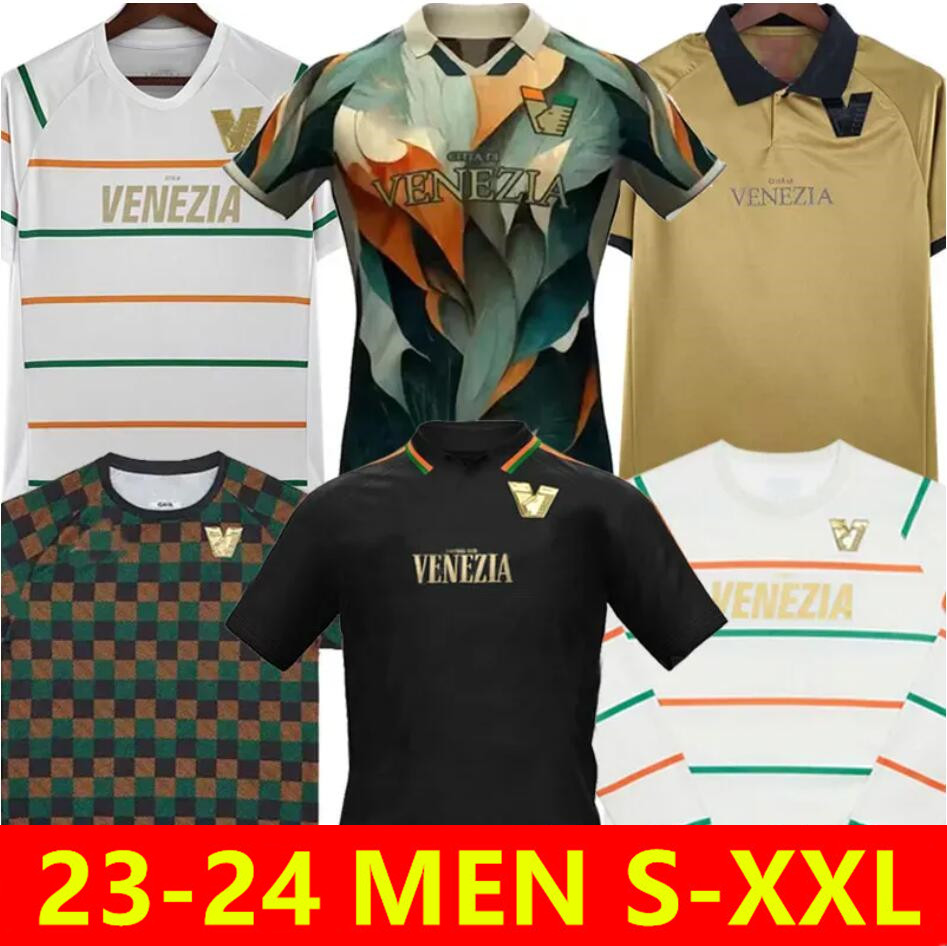 22/23 Venezia FC concept Soccer Jerseys ARAMU FORTE Venice 2022 2023 BUSIO 27# Football Shirts 3rd Men Kids Kit Uniform pre match training long sleeve, Image
22/23 Venezia FC concept Soccer Jerseys ARAMU FORTE Venice 2022 2023 BUSIO 27# Football Shirts 3rd Men Kids Kit Uniform pre match training long sleeve, Image