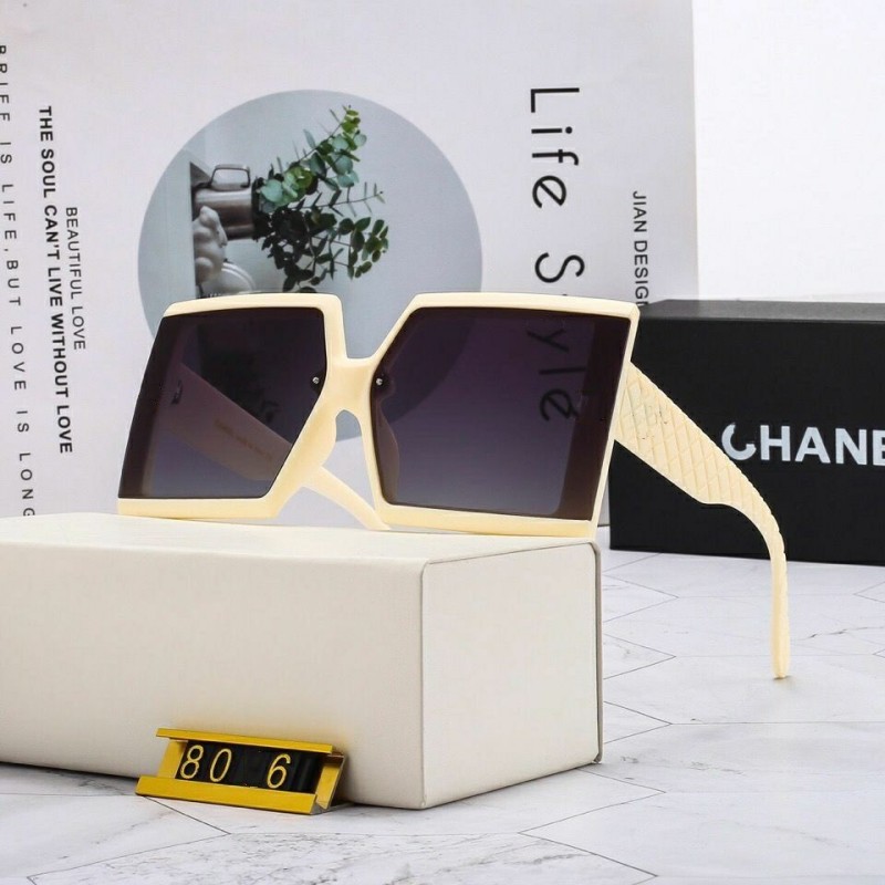 Designer Sunglass Fashion High Quality Sunglasses Women Men Letter Print Goggle Summer 6 Color Optional
Designer Sunglass Fashion High Quality Sunglasses Women Men Letter Print Goggle Summer 6 Color Optional