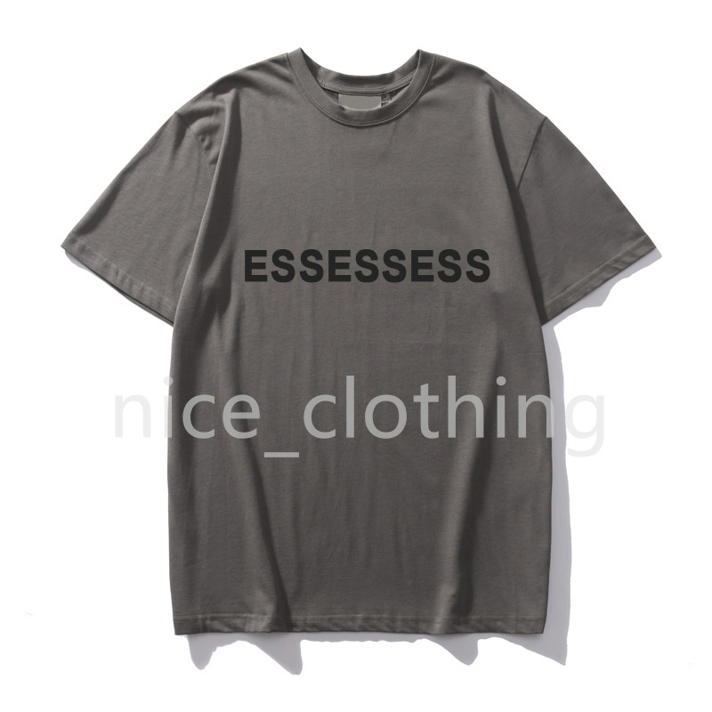Fashion Ess Designer Tees T-Shirt Luxury T Shirts Mens Womens God Short Sleeve Hip Hop Streetwear Tops Clothing Clothes RDKI
Fashion Ess Designer Tees T-Shirt Luxury T Shirts Mens Womens God Short Sleeve Hip Hop Streetwear Tops Clothing Clothes RDKI
