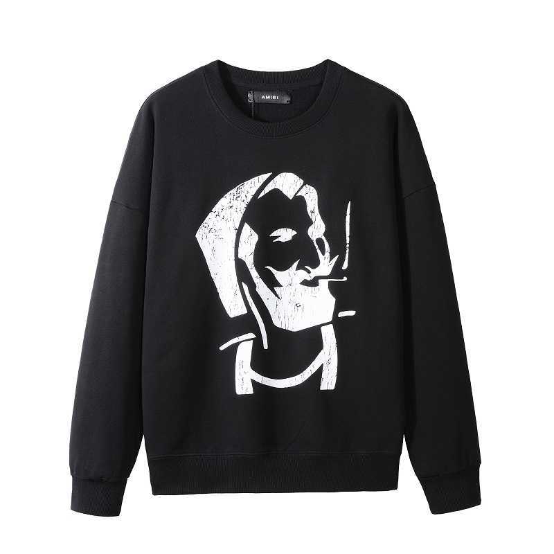 Designer Clothing Fashion hoodies Sweatshirts Amiiri New High Street Trend Brand Letter Beard Pattern Printed Black Round Neck Sweater Casual Men's Net Red Tide, Shipping fee
Designer Clothing Fashion hoodies Sweatshirts Amiiri New High Street Trend Brand Letter Beard Pattern Printed Black Round Neck Sweater Casual Men's Net Red Tide, Shipping fee