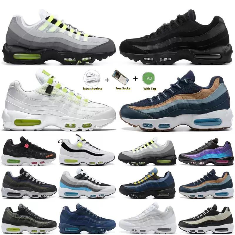 2023 Trainers 95 Mens Running Casual Shoes Airmaxs 95s Classic OG Triple Solar Red Black White Blue Club Neon Cork Greedy Dark Smoke Grey Brand Sneakers S1
2023 Trainers 95 Mens Running Casual Shoes Airmaxs 95s Classic OG Triple Solar Red Black White Blue Club Neon Cork Greedy Dark Smoke Grey Brand Sneakers S1