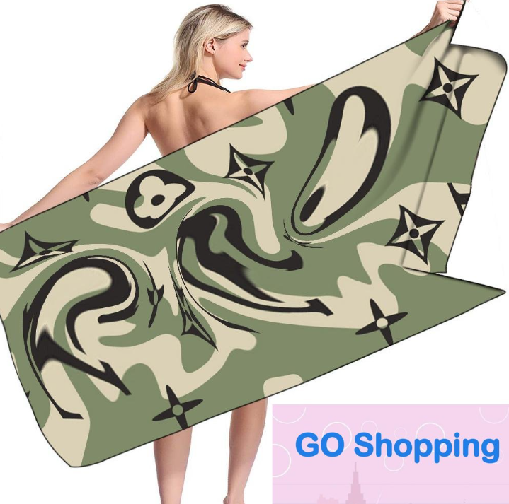 Wholesale New Style Designer Bath Towels Comfortable Washcloth Portable Washcloths 80-160CM Full Letter Printed Beach Towel, As picture
Wholesale New Style Designer Bath Towels Comfortable Washcloth Portable Washcloths 80-160CM Full Letter Printed Beach Towel, As picture