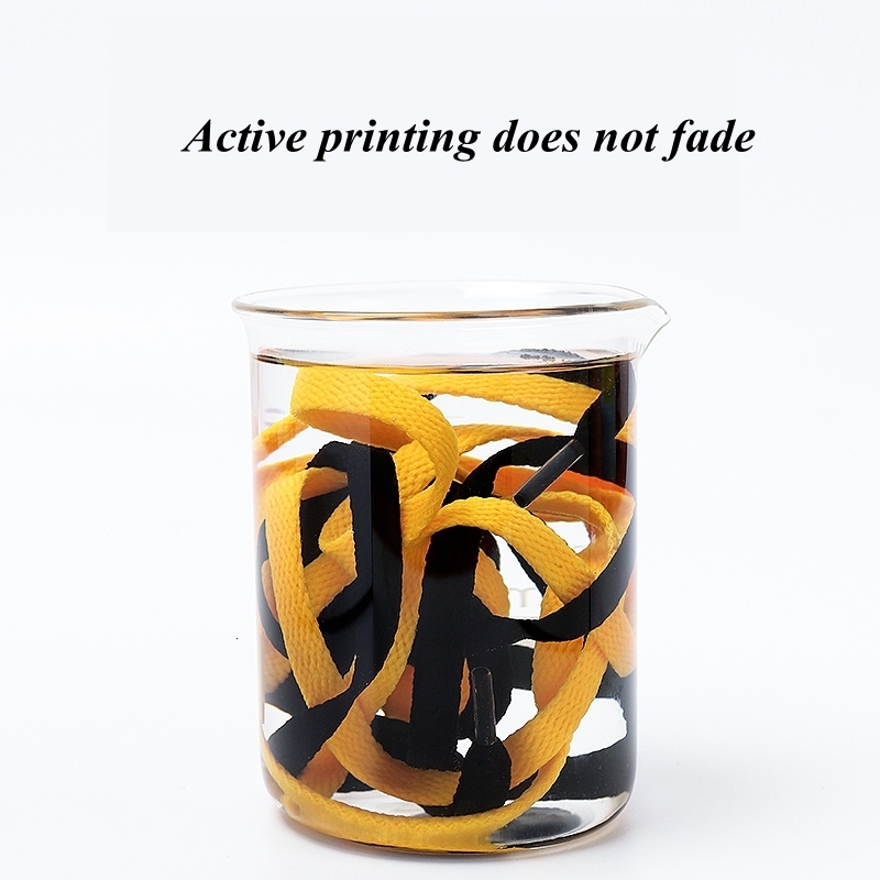 Shoe Parts Accessories 1 Pair Flat laces Classic Laces Fit Fashion Solid Sports lace Casual Unisex Strings AF1 230421