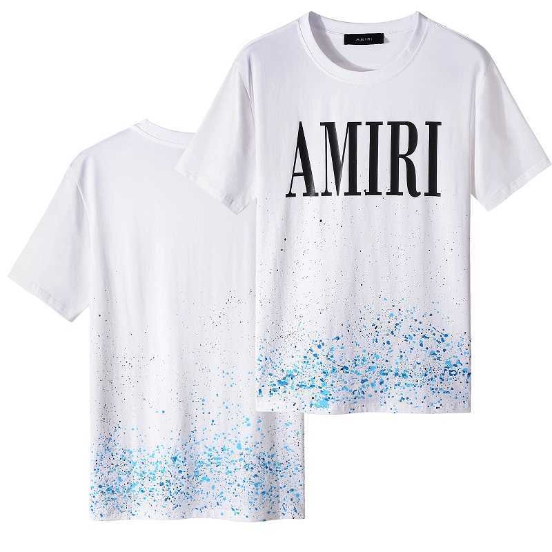 Designer Fashion Clothing Tees Tshirts Amiiri 2022 New High Street Trend Brand Graffiti Paint Speckle Print Short Sleeve Elastic Cool White T-shirt Men Women
Designer Fashion Clothing Tees Tshirts Amiiri 2022 New High Street Trend Brand Graffiti Paint Speckle Print Short Sleeve Elastic Cool White T-shirt Men Women