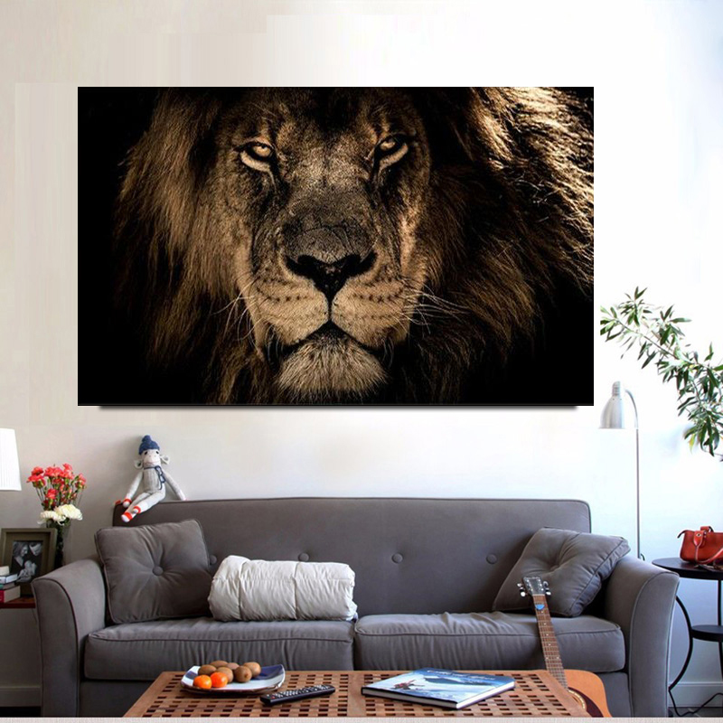 Animals African Large Lions Face Canvas Paintings on The Wall Art Posters and Prints Lions Art Pictures for Living Room Cuadros
Animals African Large Lions Face Canvas Paintings on The Wall Art Posters and Prints Lions Art Pictures for Living Room Cuadros