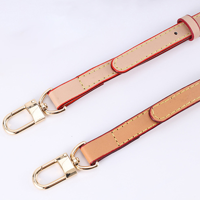 Bag Parts Accessories Strap Drawstring Crossbody Leather Belt Shoulder Straps for Bucket Women Handbag Handles 230421