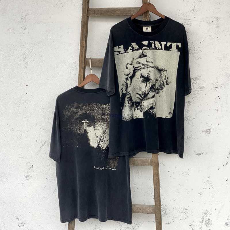 Men's T-shirts Saint Venus Tears Direct Spray American High Street Vintage Washed Old Vtg Short Sleeve T-shirt Fashion Antiqueoazb, Wash black 143 venus' tears
Men's T-shirts Saint Venus Tears Direct Spray American High Street Vintage Washed Old Vtg Short Sleeve T-shirt Fashion Antiqueoazb, Wash black 143 venus' tears