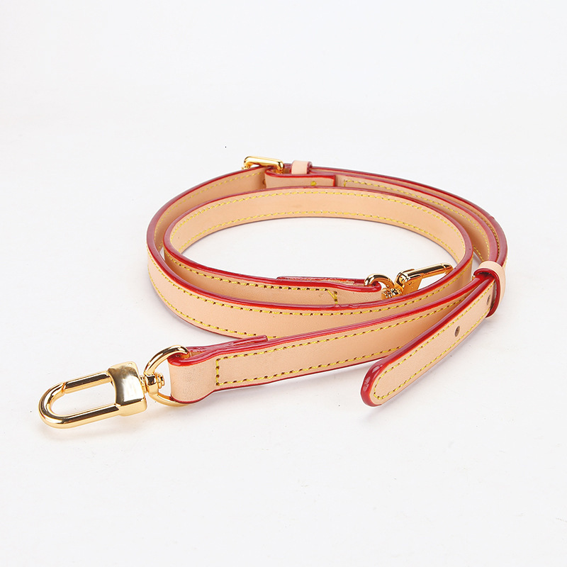 Bag Parts Accessories Strap Drawstring Crossbody Leather Belt Shoulder Straps for Bucket Women Handbag Handles 230421