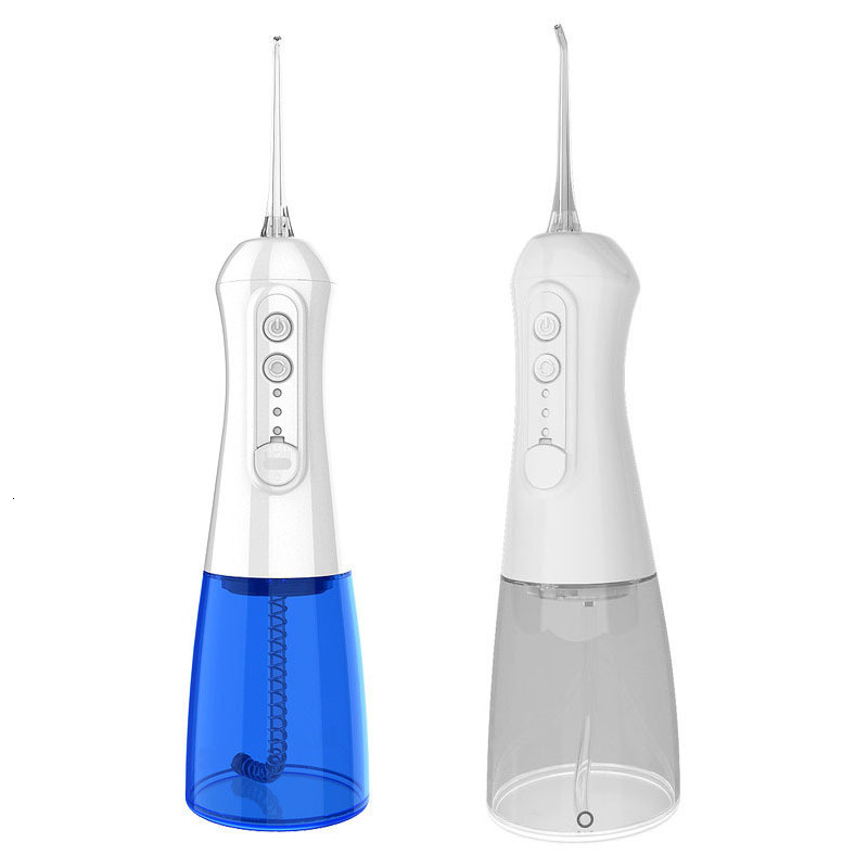 Other Oral Hygiene Portable Irrigator USB Rechargeable Dental Cleaning Device Waterproof Pick Floss Drop 230421