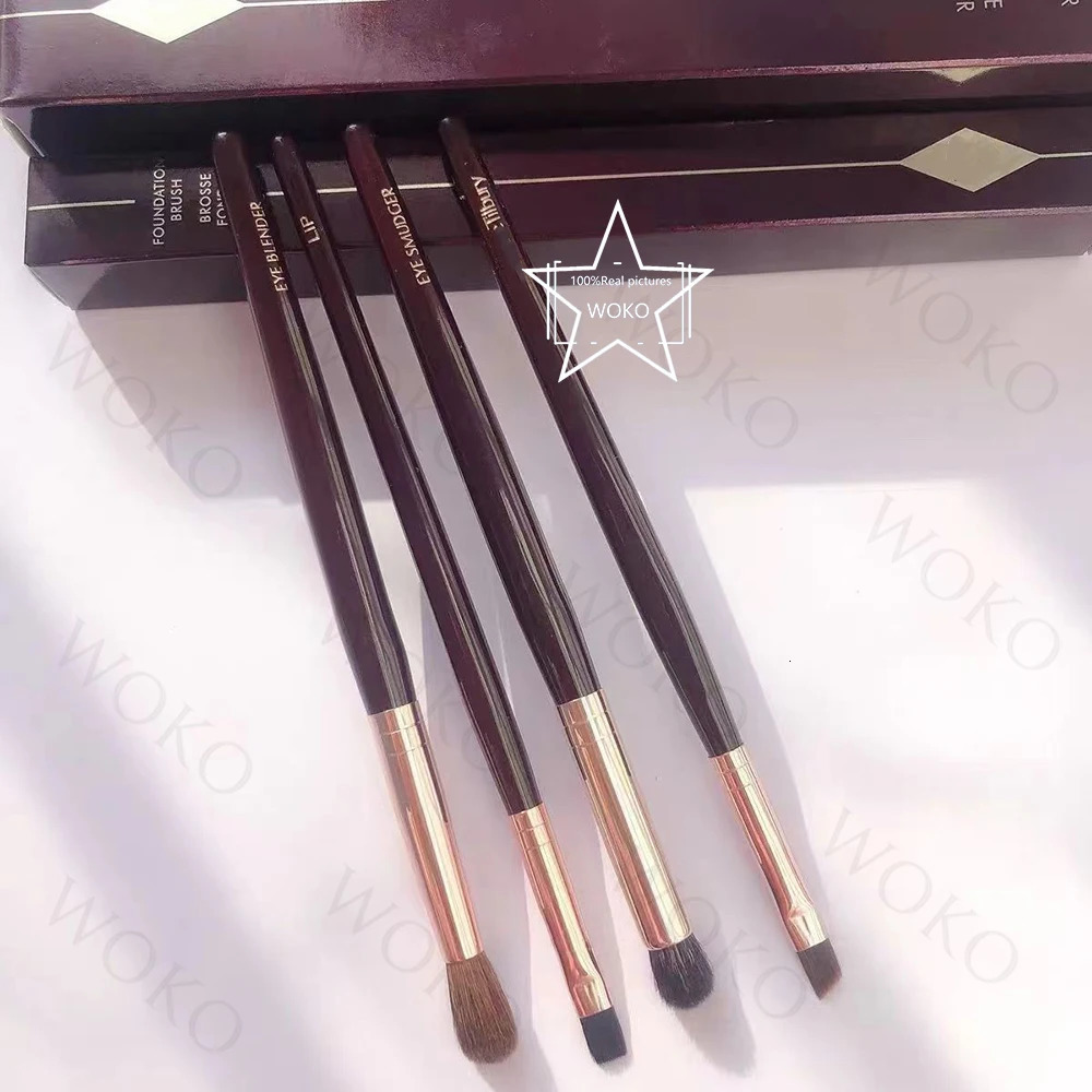 Makeup Tools CT Makeup Brush set Powder Bronzer Blusher Sculpting Foundation Eyeshadow Crease Smudger Eyeliner Lip Tool 231121
