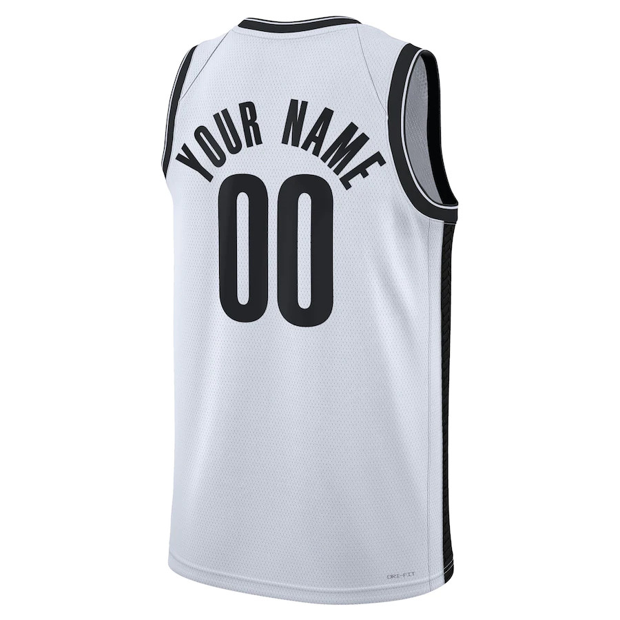 BKN Netts City Basketball Jerseys Benn Simmons Cam Thomas Dennis Schroder Nic Claxton Cameron Johnson Jacky Cui Yongxi Bojan Bogdanovic Sharpe Jersey 