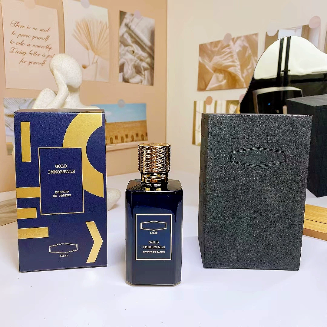 NIHILO 2023 100Ml Patchouli Memory EX Perfume Gold Immortals 1:1 Blue Talisman Santal Calling Fragrance Eau De Parfum Long Lasting Smell Edp Men Woman