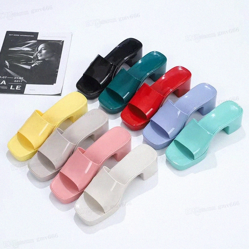 2023 Women Rubber High Heel Slide slippers Sandal Transparent Platform Thick bottom lady Sell Well Slipper Pink Green Candy Colors OutdDwL0#
2023 Women Rubber High Heel Slide slippers Sandal Transparent Platform Thick bottom lady Sell Well Slipper Pink Green Candy Colors OutdDwL0#