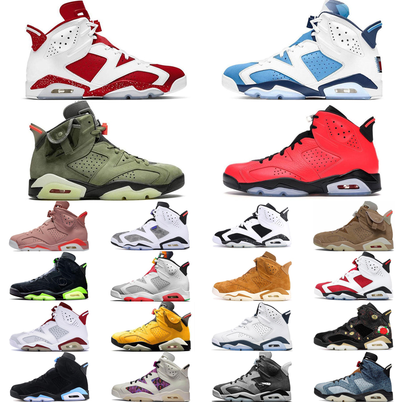 Jumpmans 6 6s Basketball Shoes Red Retro UNC Mint Foam Gold Hoops Black Bred Infrared Metallic Racer Blue Raging Bull Men sports shoe
Jumpmans 6 6s Basketball Shoes Red Retro UNC Mint Foam Gold Hoops Black Bred Infrared Metallic Racer Blue Raging Bull Men sports shoe
