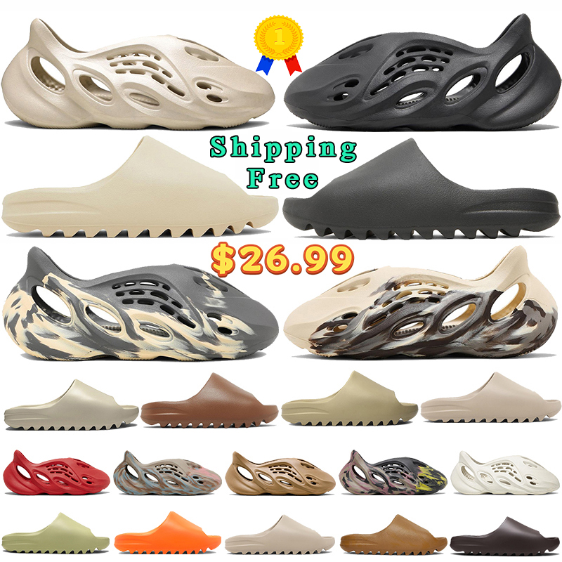 Designer Foam Runners Slides Slippers Men Women Sandal Famous Onyx Sand Bone Resin Black Grey Slider Slipper Summer Coach Sandals Beach Shoes Platform Sandalias Man, W05 aqua blue m3-m7
Designer Foam Runners Slides Slippers Men Women Sandal Famous Onyx Sand Bone Resin Black Grey Slider Slipper Summer Coach Sandals Beach Shoes Platform Sandalias Man, W05 aqua blue m3-m7