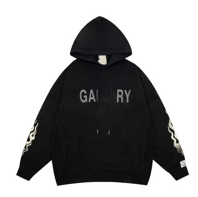 2023 Galleryes Depts Hoody Mens Women Designers Hoodies Fashion Galleryse Hoodys Winter Man Long Sleeve Men s Womens Hoodie Clothing S-2XL