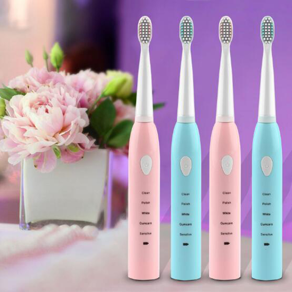 Toothbrush Electric Powerful Ultrasonic Sonic USB Charge Rechargeable Tooth Washable Electronic Whitening Teeth Brush DropShip 230421