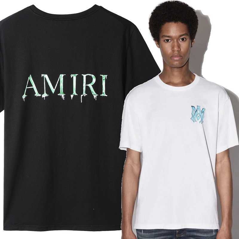Designer Fashion Clothing Tees Tshirts Amiiri 2022 Summer New High Street Trend Brand Water Drop Print Pattern Elastic Black White Green T-shirt Men Women, Black 2250
Designer Fashion Clothing Tees Tshirts Amiiri 2022 Summer New High Street Trend Brand Water Drop Print Pattern Elastic Black White Green T-shirt Men Women, Black 2250