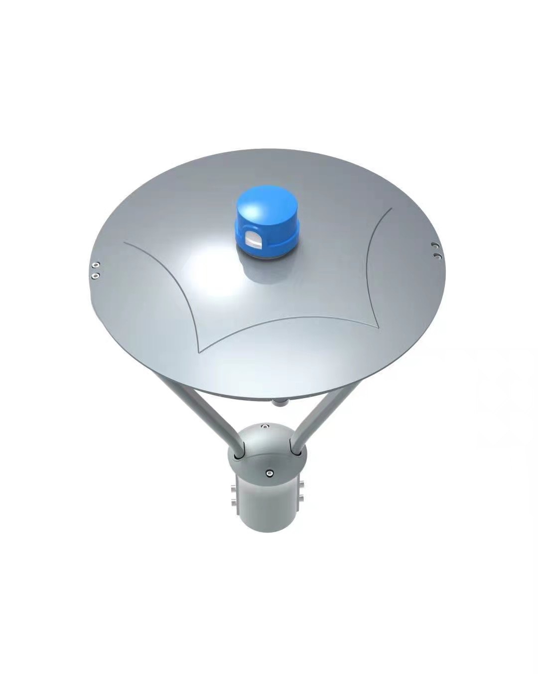 Round Shape Aluminum Road Light 50W 100W 150W 85-265V LED Garden Light Shipped by sea to US door to door