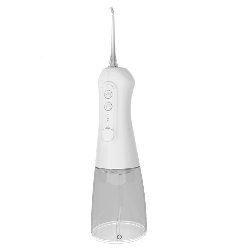 Other Oral Hygiene Portable Irrigator USB Rechargeable Dental Cleaning Device Waterproof Pick Floss Drop 230421