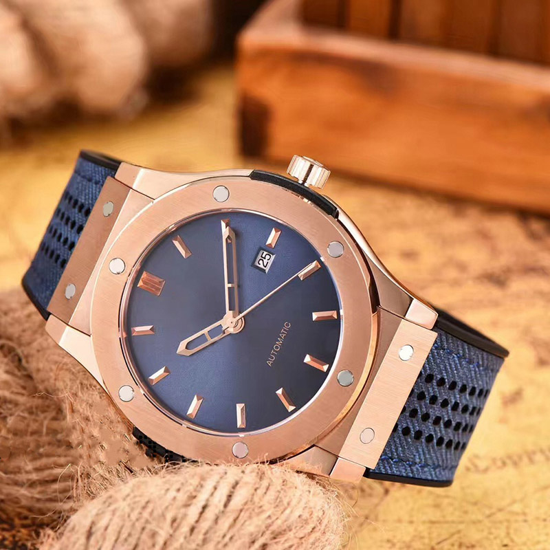 WATCHES Men's Watch 42mm Rose Gold Automatic Mechanical Movement Stainless Steel High Quality President Classic Sapphire Watch Original Designer Watch, Waterproof
WATCHES Men's Watch 42mm Rose Gold Automatic Mechanical Movement Stainless Steel High Quality President Classic Sapphire Watch Original Designer Watch, Waterproof