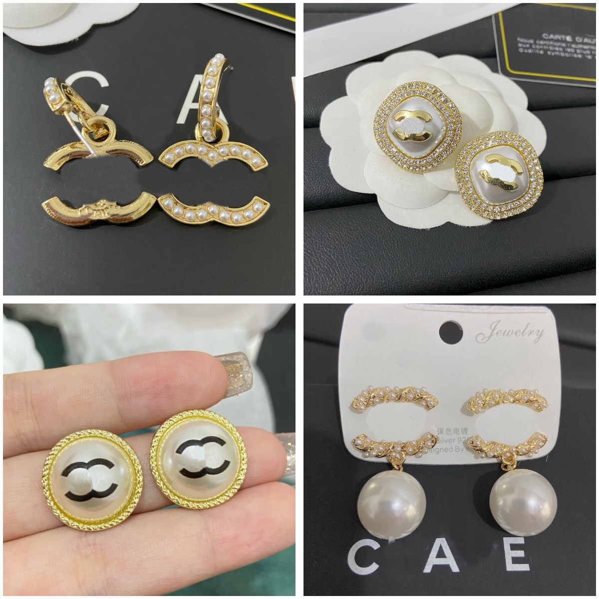 Deigner 2023 Pearl Dangle Earrings Womens Brand Jewelry Love Diamond Stud Earrings Charm Spring Weddng Party Family Gift Earrings Gold Jewelry Wholesale
Deigner 2023 Pearl Dangle Earrings Womens Brand Jewelry Love Diamond Stud Earrings Charm Spring Weddng Party Family Gift Earrings Gold Jewelry Wholesale