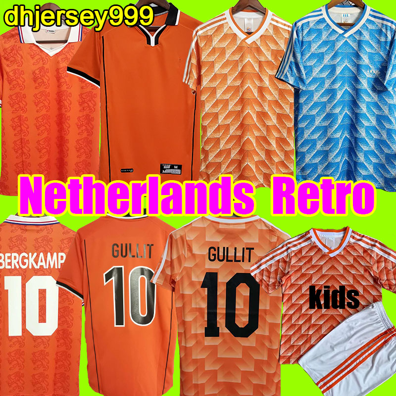 Retro Netherlands 1988 Soccer Jerseys van Basten Gullit Koeman Vintage Holland Shirt Classic kids Kit organge tee shirts football shirts 0422639, 1988 home kids
Retro Netherlands 1988 Soccer Jerseys van Basten Gullit Koeman Vintage Holland Shirt Classic kids Kit organge tee shirts football shirts 0422639, 1988 home kids