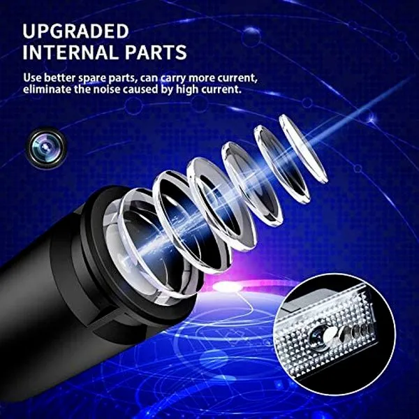 4pcs/Lot LED Car Door Light Projector Courtesy Laser Welcome Lights Lamps Accessories for Audi