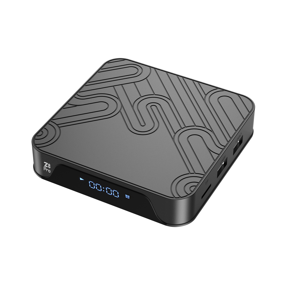 New Z8 Pro Android 12 OS ATV Box 4+32gb Allwinner H618 Chip 100Lan Smart TV Box with BT Voice Remote TV Box