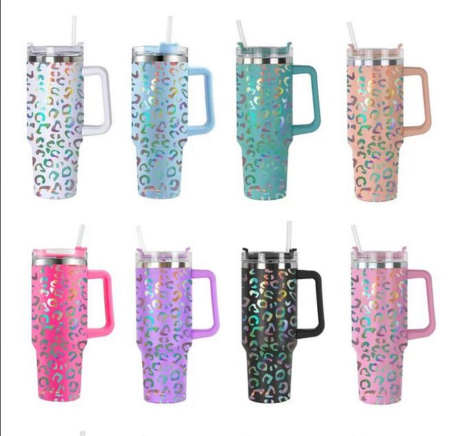UV Leopard 40oz Handle Tumblers 1200ml Stainless Steel Water Bottles Colorful Drinking Cups Double Wall Insulated Tumbler Wholesale A12
UV Leopard 40oz Handle Tumblers 1200ml Stainless Steel Water Bottles Colorful Drinking Cups Double Wall Insulated Tumbler Wholesale A12