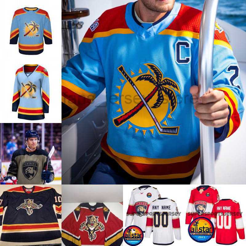 Panthers Hockey Jerseys 2022-23 Reverse Retro Florida Sergei Bobrovsky Aleksander Barkov Matthew Tkachuk Aaron Ekblad Carter Verhaeghe, Army green
Panthers Hockey Jerseys 2022-23 Reverse Retro Florida Sergei Bobrovsky Aleksander Barkov Matthew Tkachuk Aaron Ekblad Carter Verhaeghe, Army green