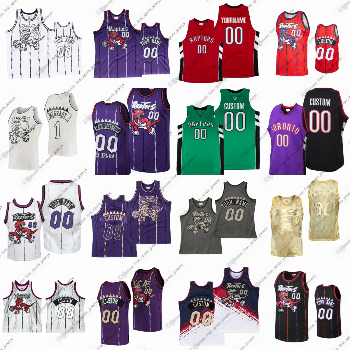 Custom 1998 Retro Mitchell and Ness Basketball Jersey Vince Carter Tracy McGrady Kyle Lowry Kawhi Leonard DeMar DeRozan Damon Stoudamire Chris Bosh stitched Blue, Picture
Custom 1998 Retro Mitchell and Ness Basketball Jersey Vince Carter Tracy McGrady Kyle Lowry Kawhi Leonard DeMar DeRozan Damon Stoudamire Chris Bosh stitched Blue, Picture