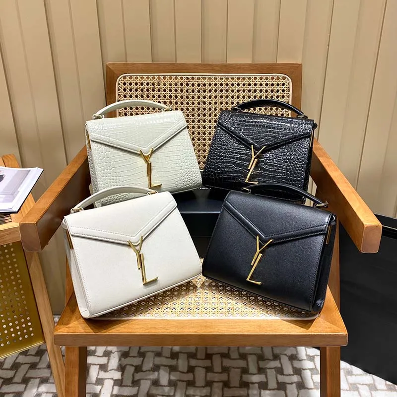 AAAAA designer bag Cassandra crossbody bag High quality leather handbags for women latest bags Original box Purse clutch shoulder messenger cross body Handbag, Sku_white1(1)
AAAAA designer bag Cassandra crossbody bag High quality leather handbags for women latest bags Original box Purse clutch shoulder messenger cross body Handbag, Sku_white1(1)