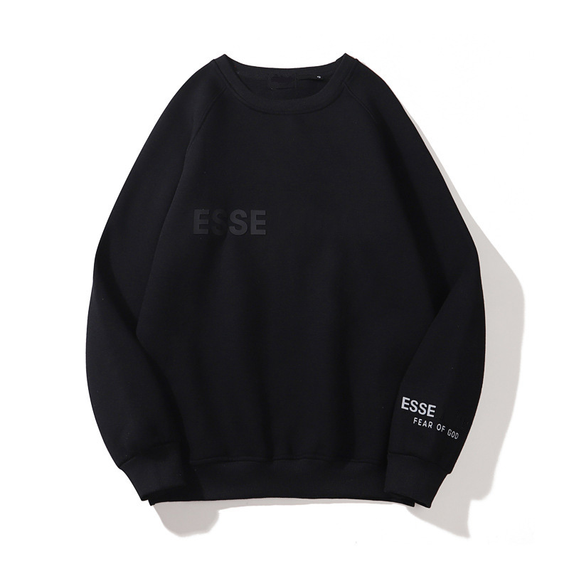 Fashion Ess Designer Hoody hoodie FOG double line ESS2023 new men's and women's round neck sweater flocking lovers loose plush pullover CO3U, 001
Fashion Ess Designer Hoody hoodie FOG double line ESS2023 new men's and women's round neck sweater flocking lovers loose plush pullover CO3U, 001