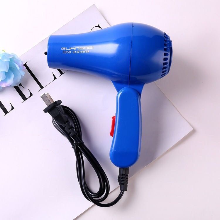 Other Massage Items Mini Professional Hair Dryer Collecting Nozzle 220V US Plug Foldable Travel Household Electric Blower 230906