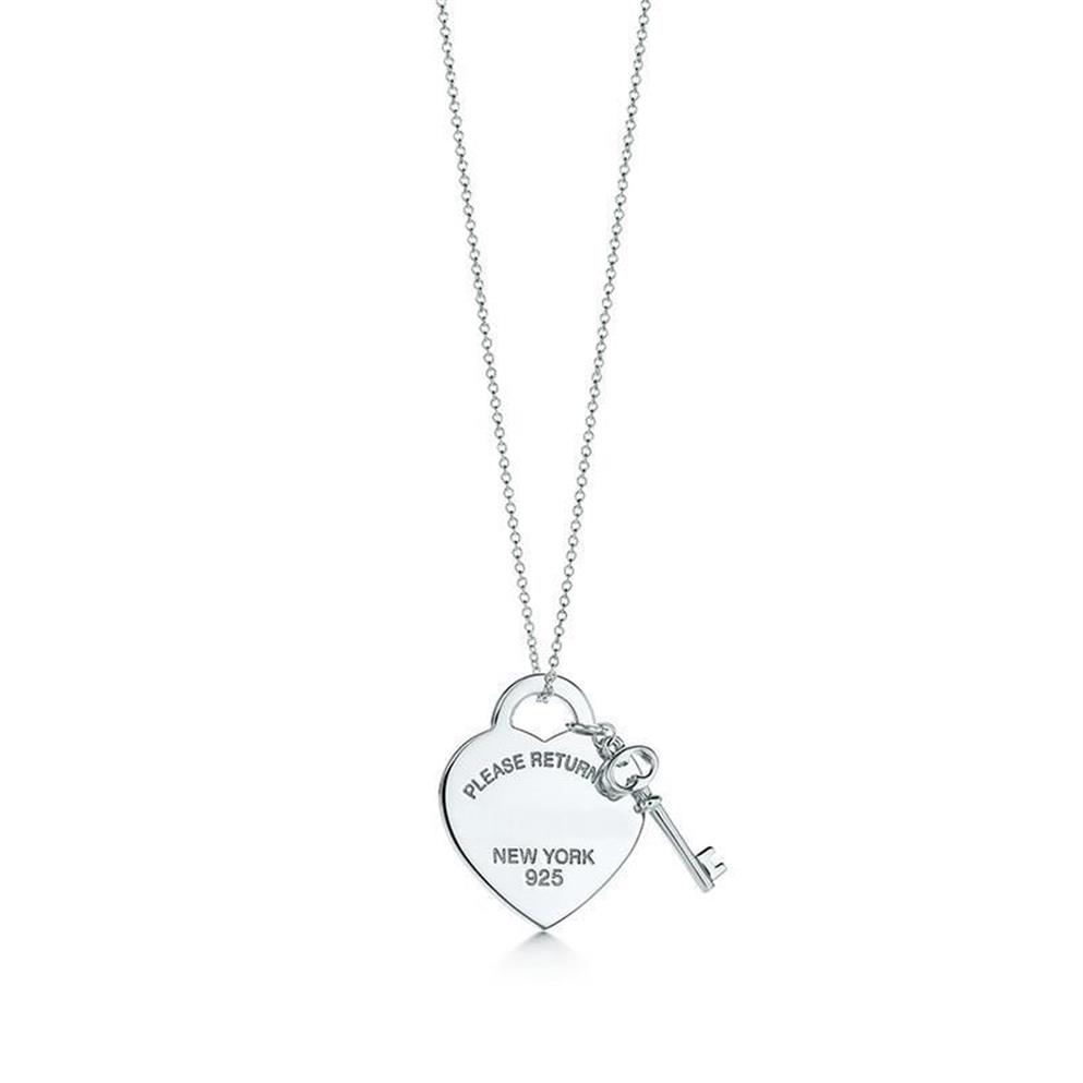 Pendant Necklaces Fashion Please Return To New York Heart Key Necklace Original 925 Sier Love Charm Women Diy Jewelry Gift Clavicl285q
Pendant Necklaces Fashion Please Return To New York Heart Key Necklace Original 925 Sier Love Charm Women Diy Jewelry Gift Clavicl285q