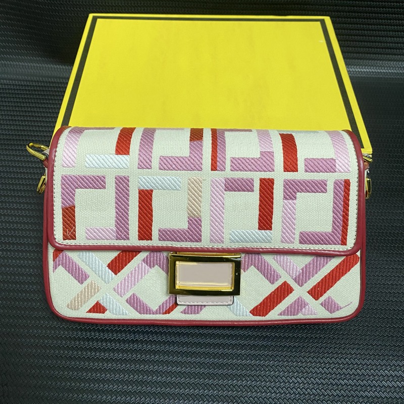 Newest handbags Canvas Stones Letter New Pattern crossbody luxury bags 26cm 35cm with gift box