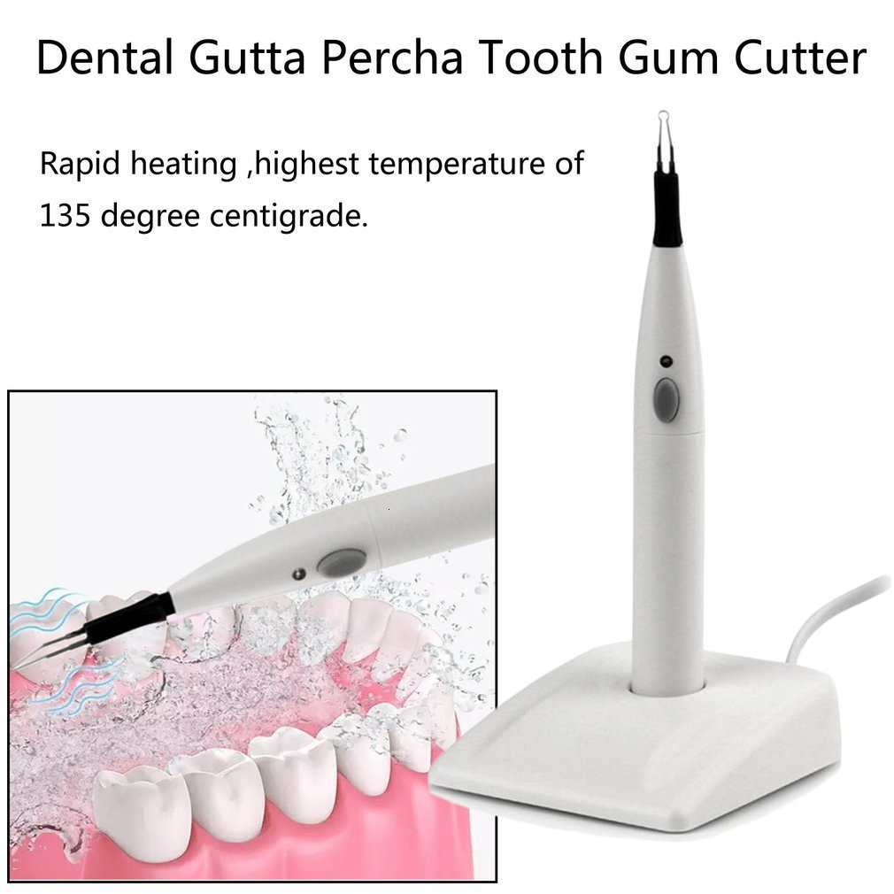 Toothbrush 4 Tips Oral Gutta Percha Gum Cutter Endo Dissolved Breaker Whitening Tools 230421