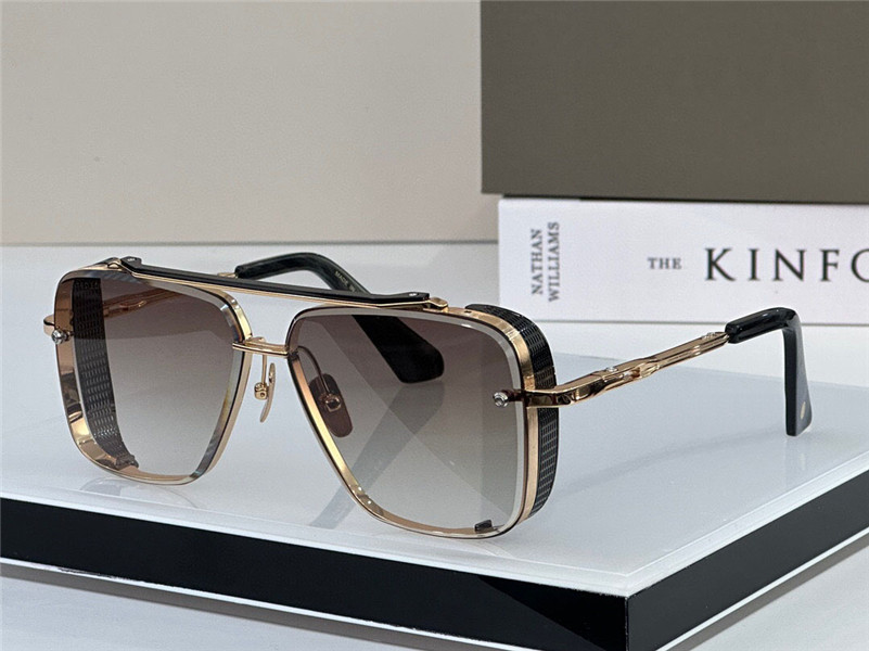 Pop TOP sunglasses limited edition goggles style SIX men design K gold retro square frame crystal cutting lens with grid detachable
Pop TOP sunglasses limited edition goggles style SIX men design K gold retro square frame crystal cutting lens with grid detachable