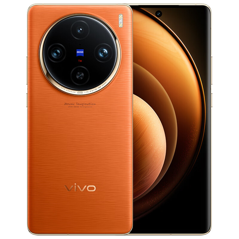 Original Vivo X100 Pro 5G Smart Mobile Phone 16GB RAM 512GB ROM Dimensity 9300 50.0MP NFC Android 6.78" 120Hz AMOLED Full Screen Fingerprint ID I