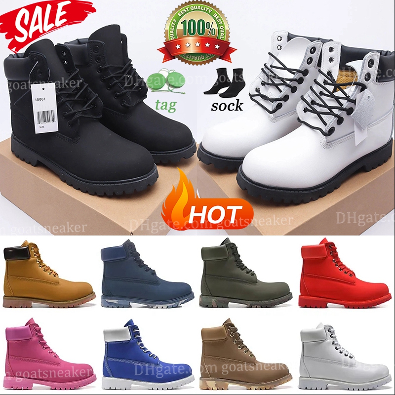 Designer Boot timber land boots Cowboy Snow Crafted Black Leather Luxury High Heel Ankle For Australia Mans Women Booties EUR 36-45
Designer Boot timber land boots Cowboy Snow Crafted Black Leather Luxury High Heel Ankle For Australia Mans Women Booties EUR 36-45