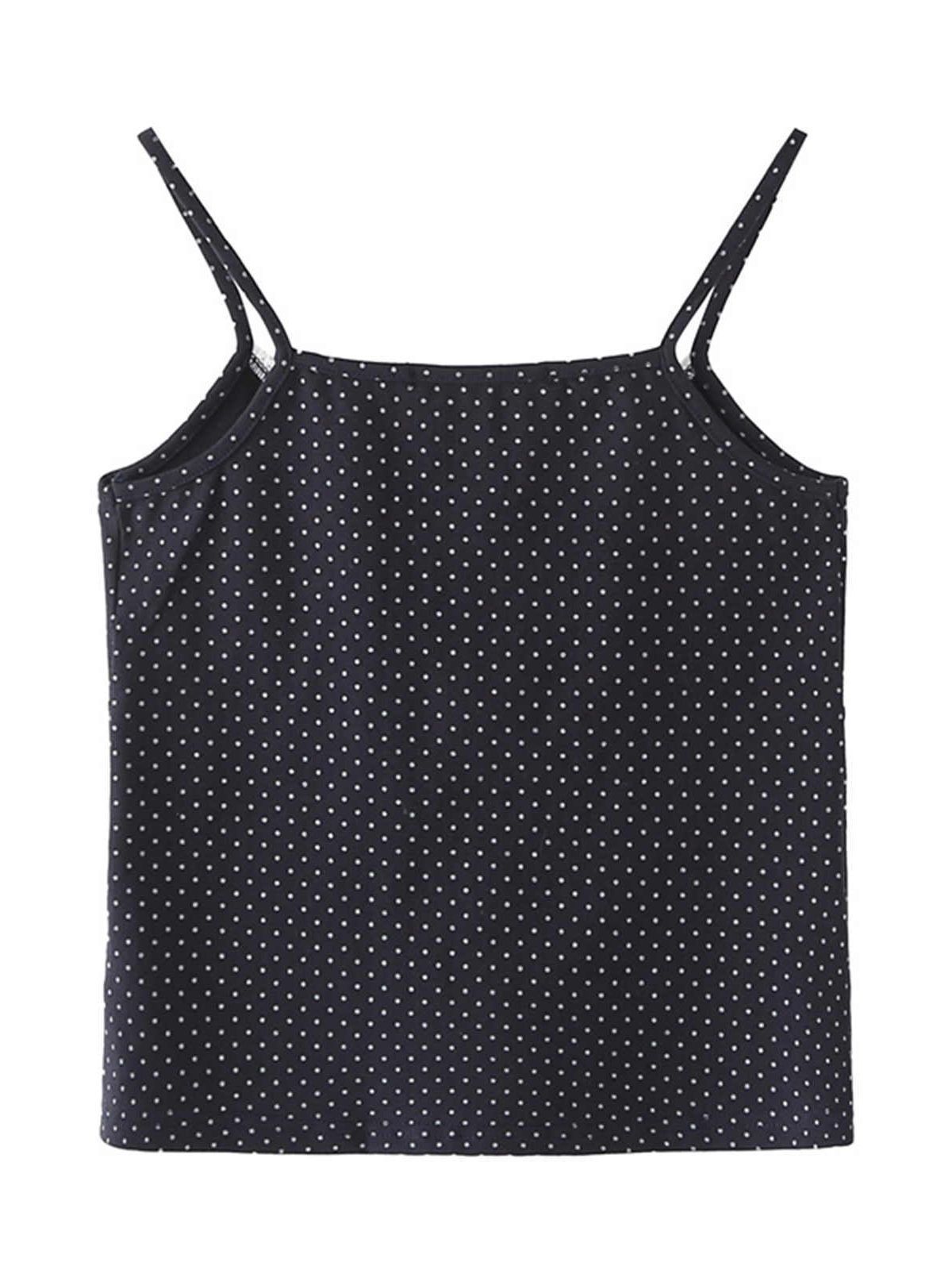 Women's Tanks Camis PUWD Casual Women Black Flower Print Soft Cotton Tank Summer Fashion Ladies Vintage Slim Short Tops Female Chic Crop Top 2304