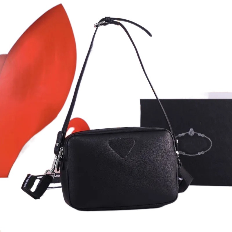 Leather Crossbody Bags Women Handbag Purse Shoulder Camera Bag Cowhide Two Shoulder Straps Zipper Closure Triangle Sign Solid Color Wallets 22cm HOT 2023, Just a box
Leather Crossbody Bags Women Handbag Purse Shoulder Camera Bag Cowhide Two Shoulder Straps Zipper Closure Triangle Sign Solid Color Wallets 22cm HOT 2023, Just a box