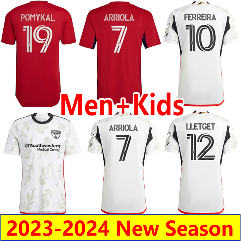 2023 FC''Dallas soccer jerseys ARRIOLA POMYKAL Ferreira 23 24 home away OBRIAN VELASCO NTSABELENG football shirt JIMENEZ LLETGET MULATO maillot men kids kit uniform, Kids 23-24 away
2023 FC''Dallas soccer jerseys ARRIOLA POMYKAL Ferreira 23 24 home away OBRIAN VELASCO NTSABELENG football shirt JIMENEZ LLETGET MULATO maillot men kids kit uniform, Kids 23-24 away