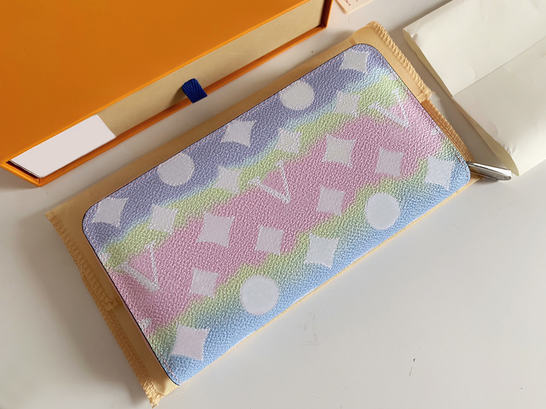 Designer Escale Zippy wallets luxury mens women purses flower letter Giant credit card holders ladies fashion long slim money clutch bags with box high-quality, 69110#monogrames
Designer Escale Zippy wallets luxury mens women purses flower letter Giant credit card holders ladies fashion long slim money clutch bags with box high-quality, 69110#monogrames