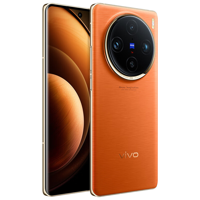 Original Vivo X100 Pro 5G Smart Mobile Phone 16GB RAM 512GB 1TB ROM Dimensity 9300 50.0MP NFC OTG Android 6.78" 120Hz Full Screen Fingerprint ID 