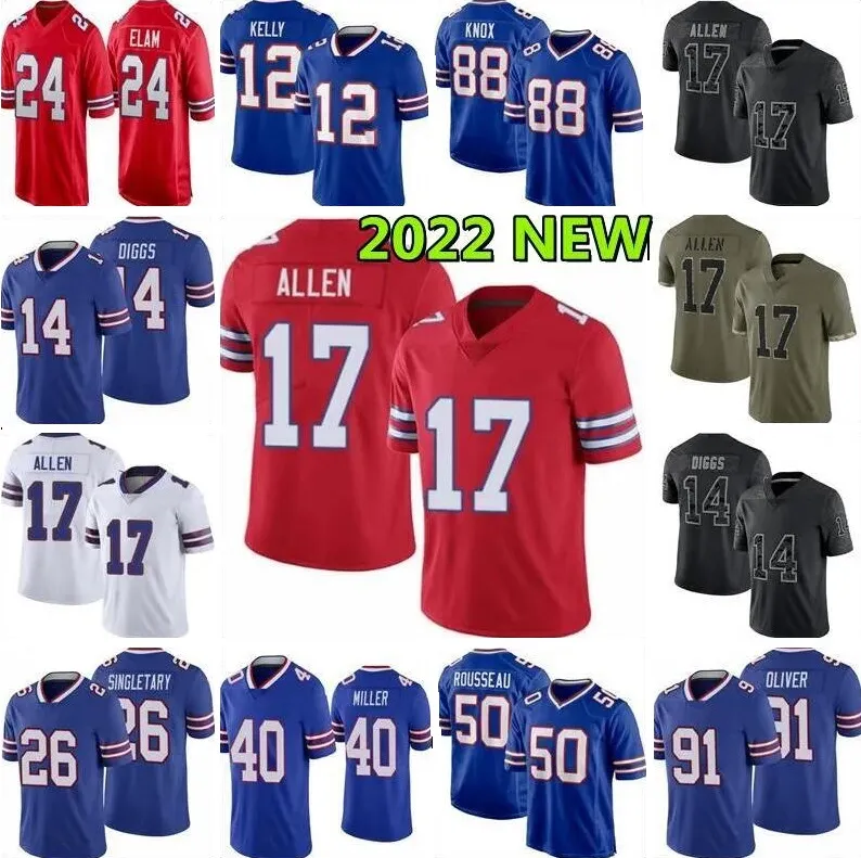 Josh Allen 17 Football Jersey Buffalos Von Miller Kaiir Elam Billes James Cook Stefon Diggs Khalil Shakir Dawson Knox TreDavious White Beasley Milano Jim Kelly, As shown in illustration
Josh Allen 17 Football Jersey Buffalos Von Miller Kaiir Elam Billes James Cook Stefon Diggs Khalil Shakir Dawson Knox TreDavious White Beasley Milano Jim Kelly, As shown in illustration