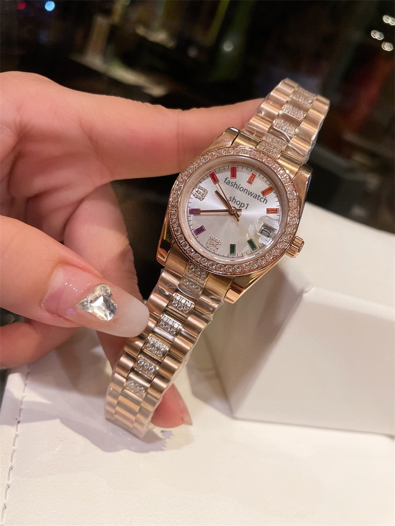 2023 New Luxury Women's Watch Quartz Battery Watch Three Bead Drill with Drill Ring 31mm, Sapphire crystal
2023 New Luxury Women's Watch Quartz Battery Watch Three Bead Drill with Drill Ring 31mm, Sapphire crystal